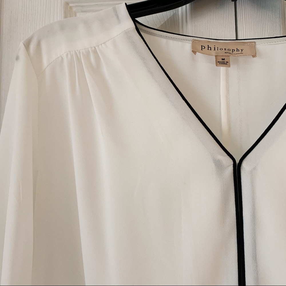 Philosophy blouse